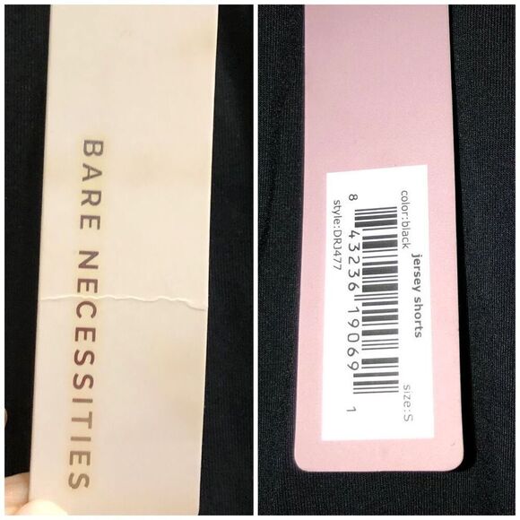 BARE NECESSITIES - NWT L Sz S Sleep/Lounge Set. Short Sleeve Pocket Tee & Shorts - Picture 12 of 14